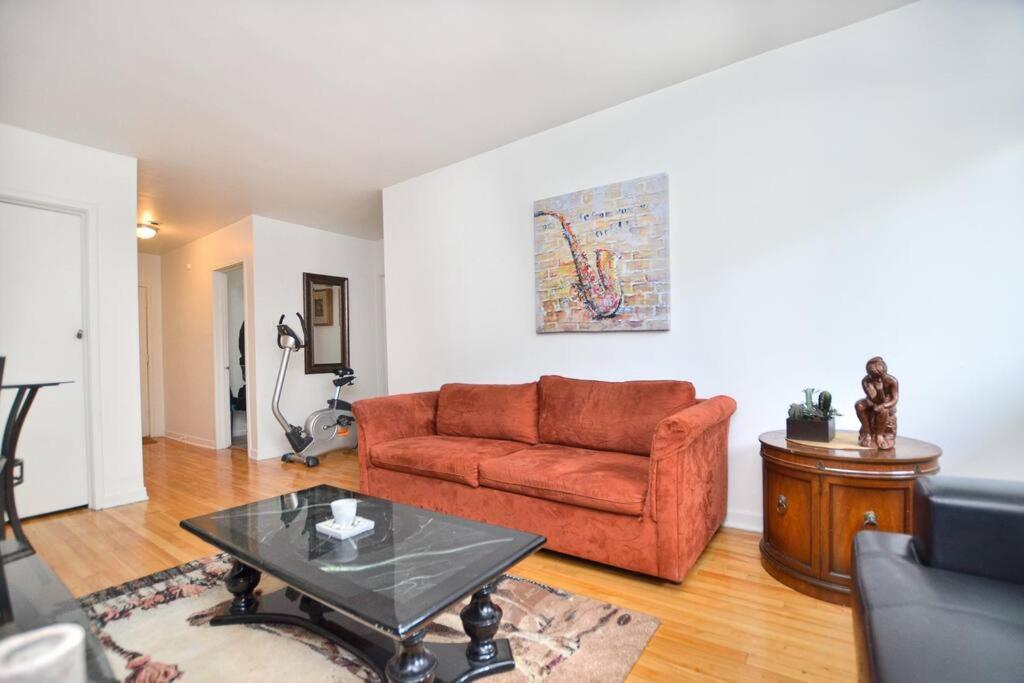 Ferienwohnung Coquette 3.5 Pour 4 Personnes Montréal Exterior foto